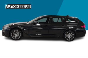 BMW 5-sarja esikatselu 7