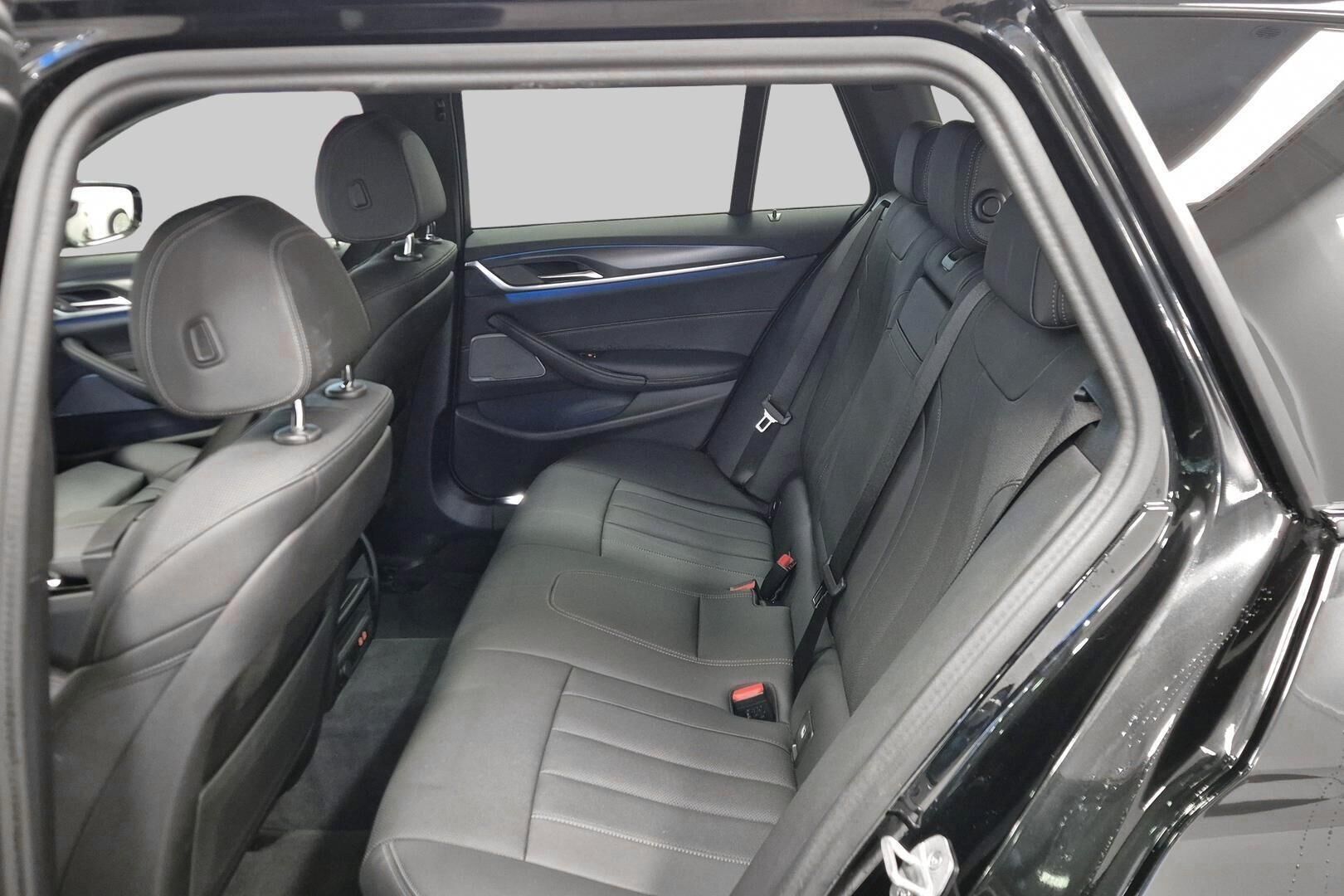 BMW 5-sarja iso kuva 9