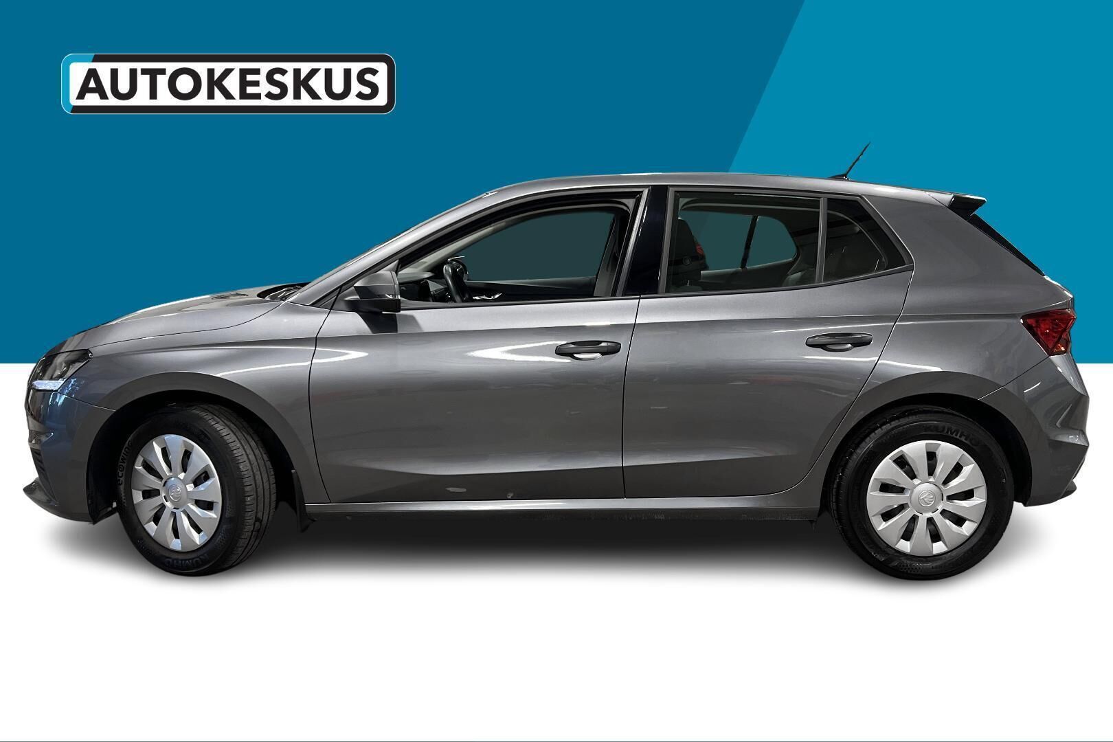 Skoda Fabia iso kuva 8