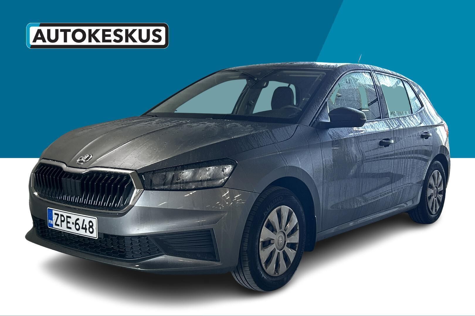 Skoda Fabia iso kuva 0