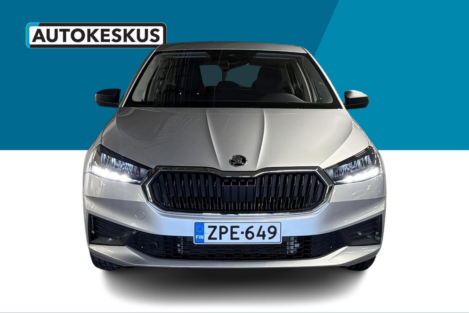Skoda Fabia iso kuva 1