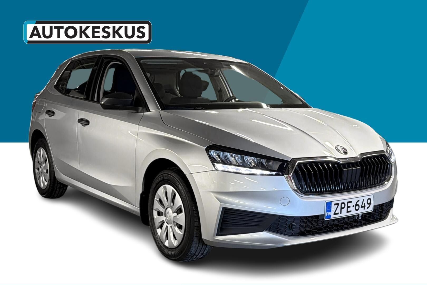 Skoda Fabia iso kuva 2