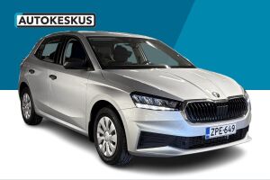 Skoda Fabia esikatselu 2