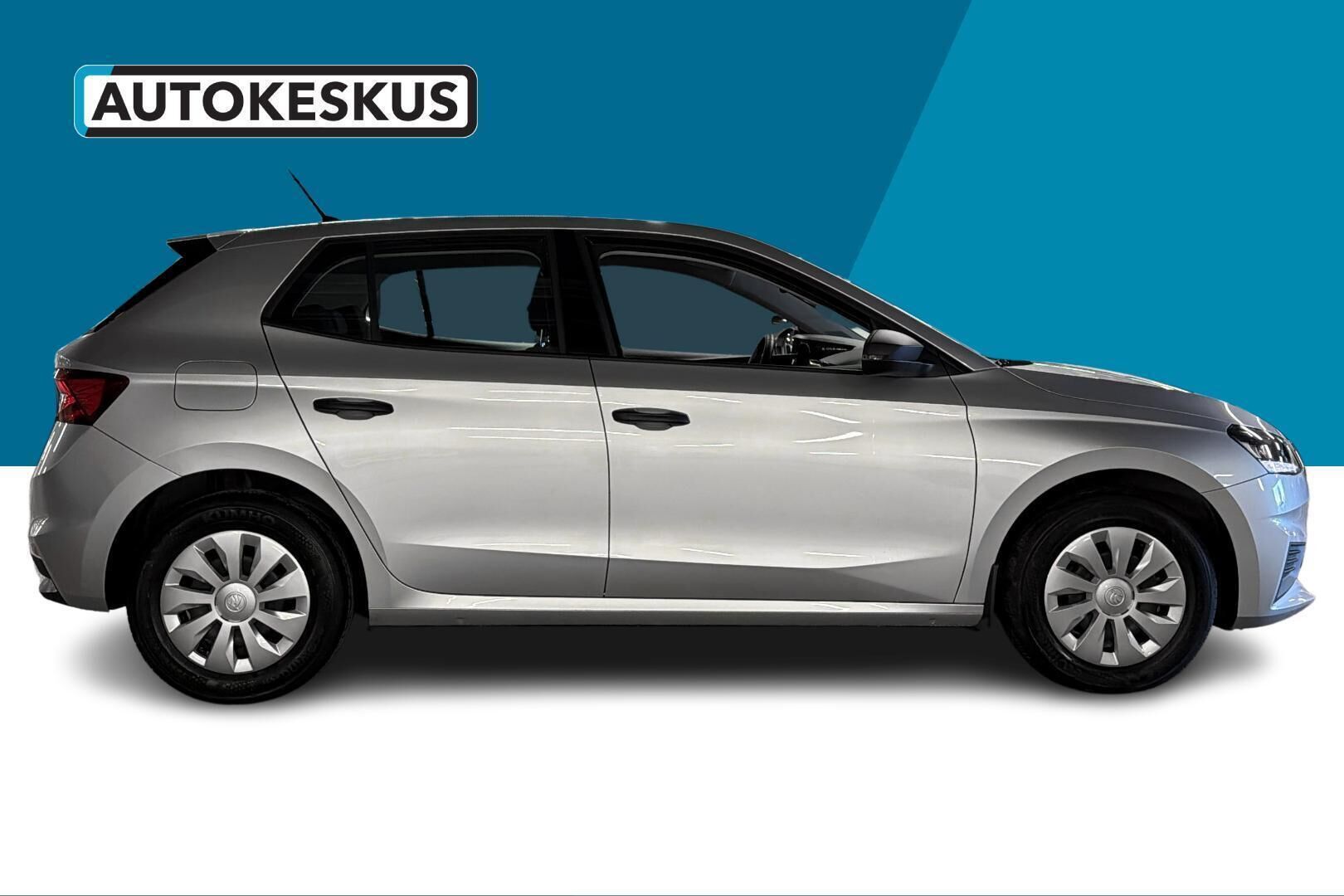 Skoda Fabia iso kuva 3