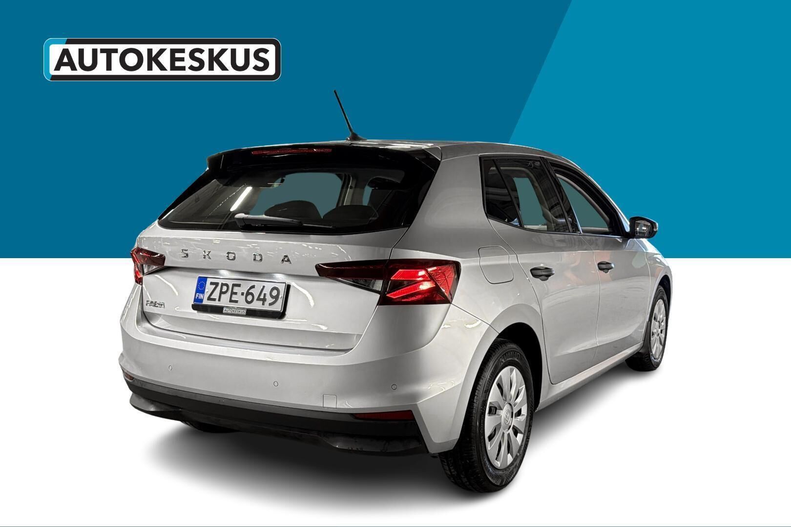 Skoda Fabia iso kuva 4