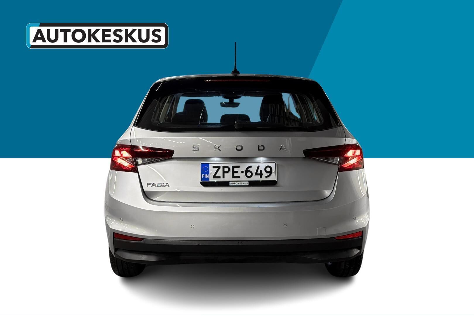 Skoda Fabia iso kuva 5