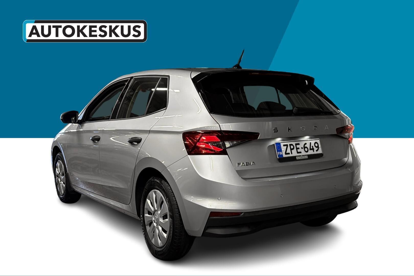 Skoda Fabia iso kuva 6