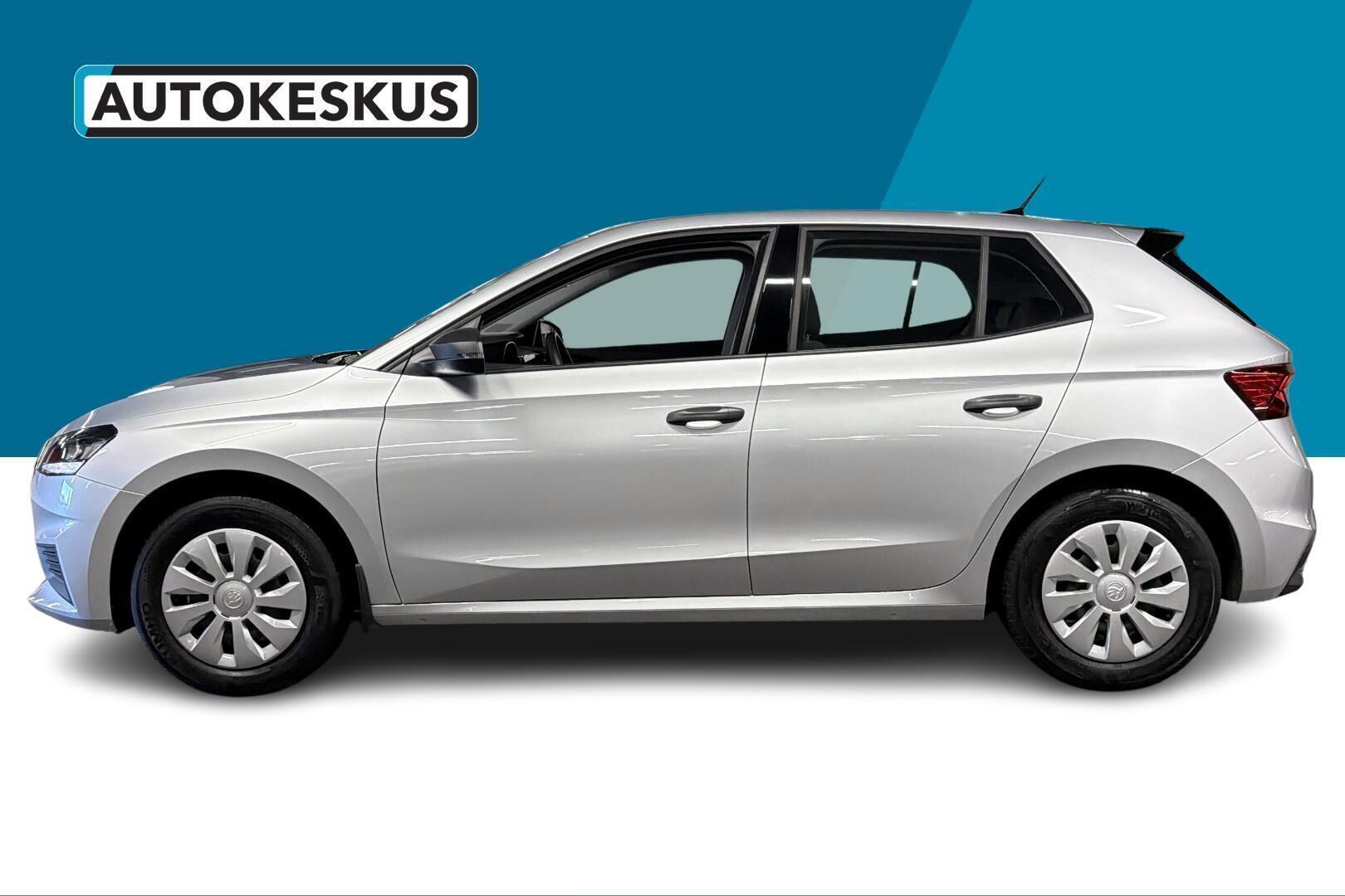 Skoda Fabia iso kuva 7