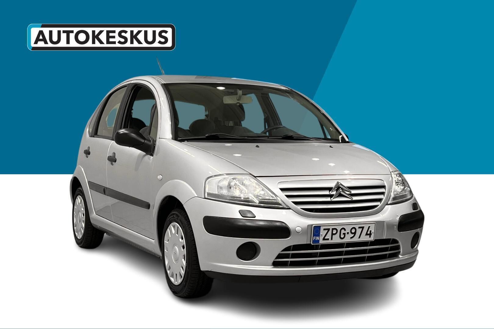 Citroen C3 iso kuva 3