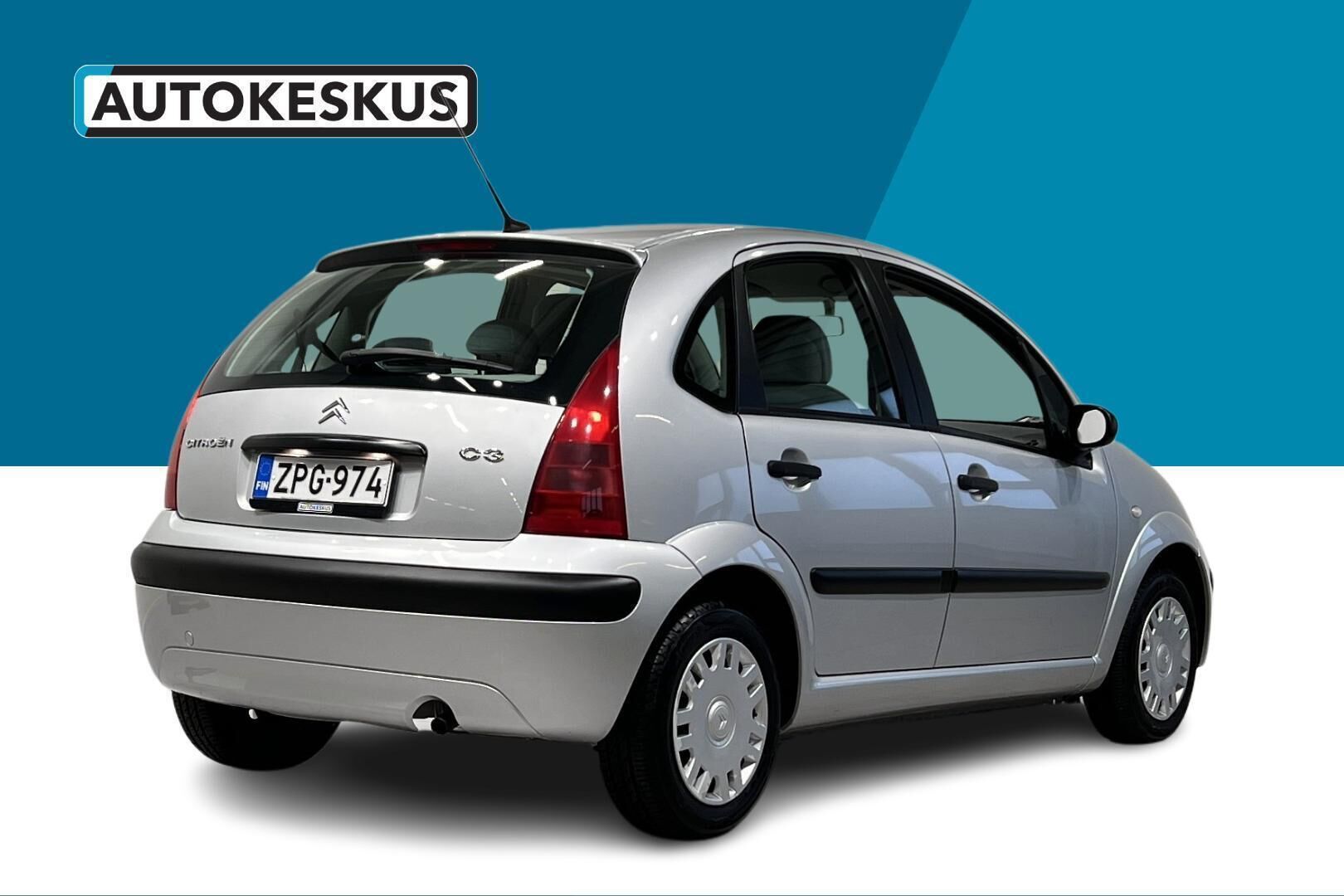 Citroen C3 iso kuva 5