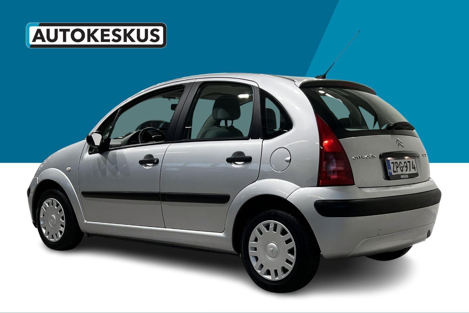 Citroen C3 iso kuva 7