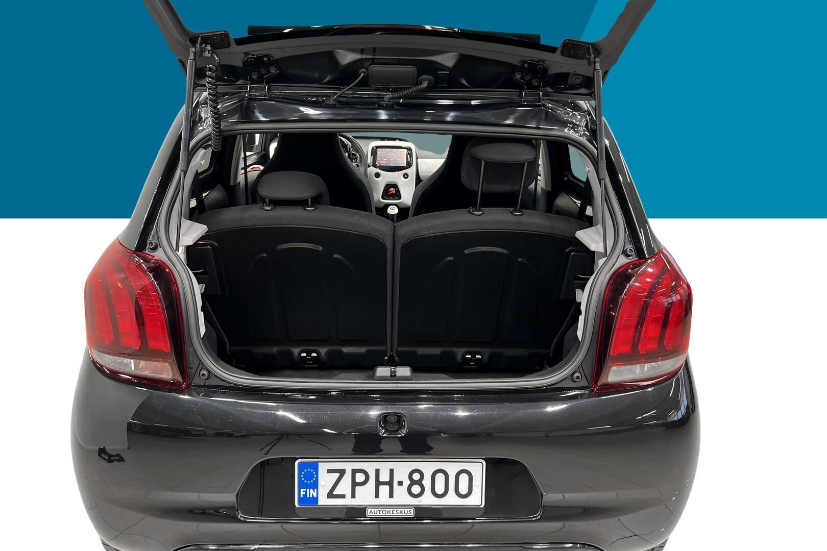 Peugeot 108 iso kuva 12