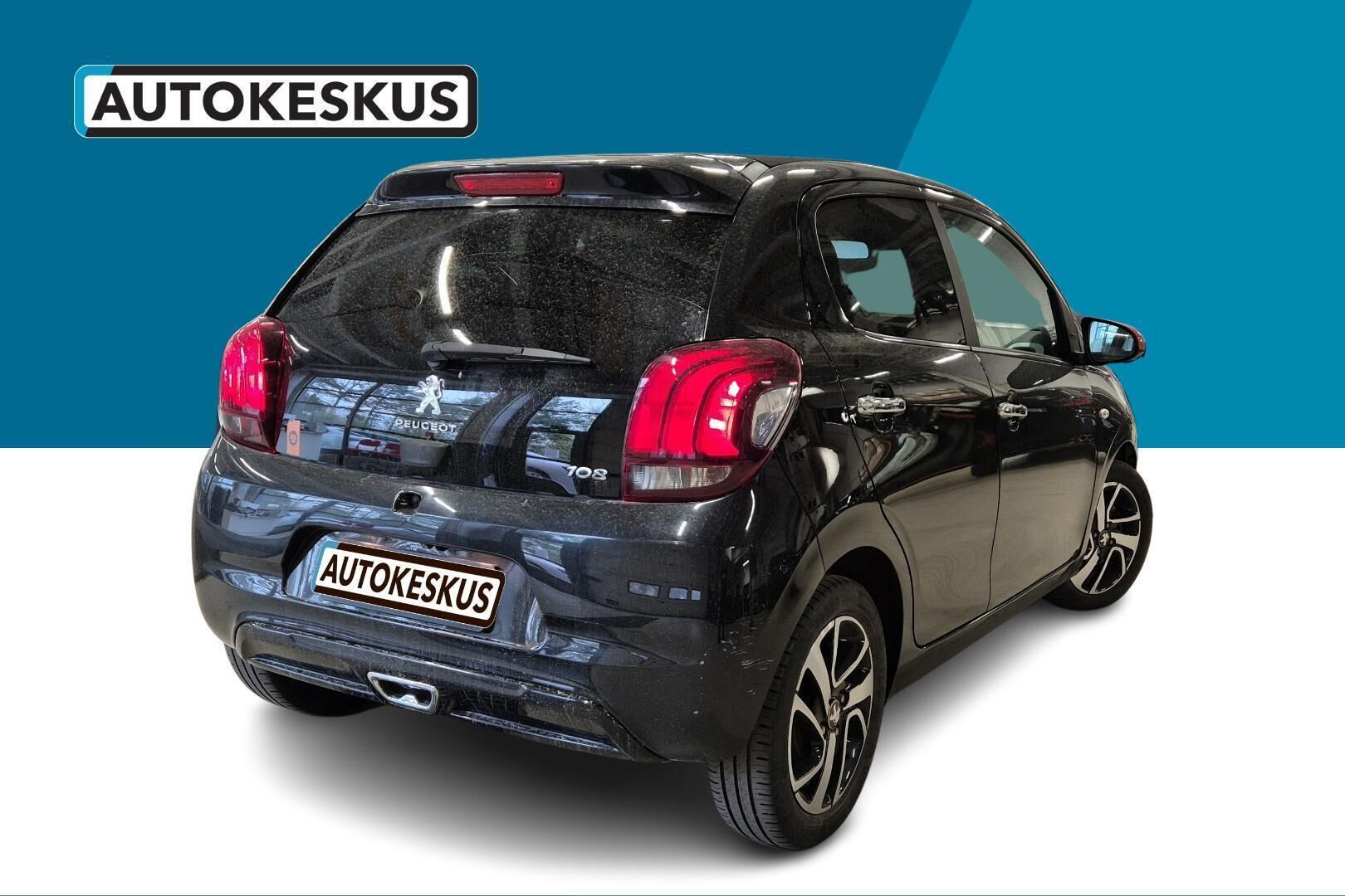 Peugeot 108 iso kuva 3