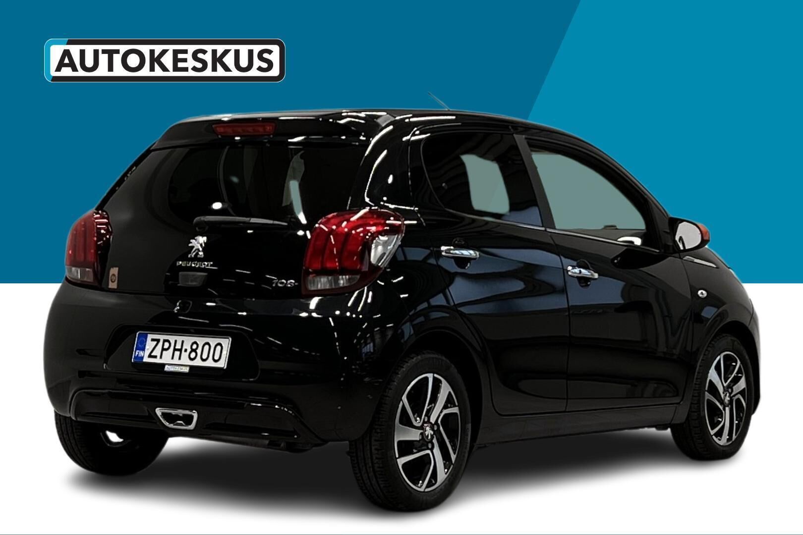 Peugeot 108 iso kuva 5