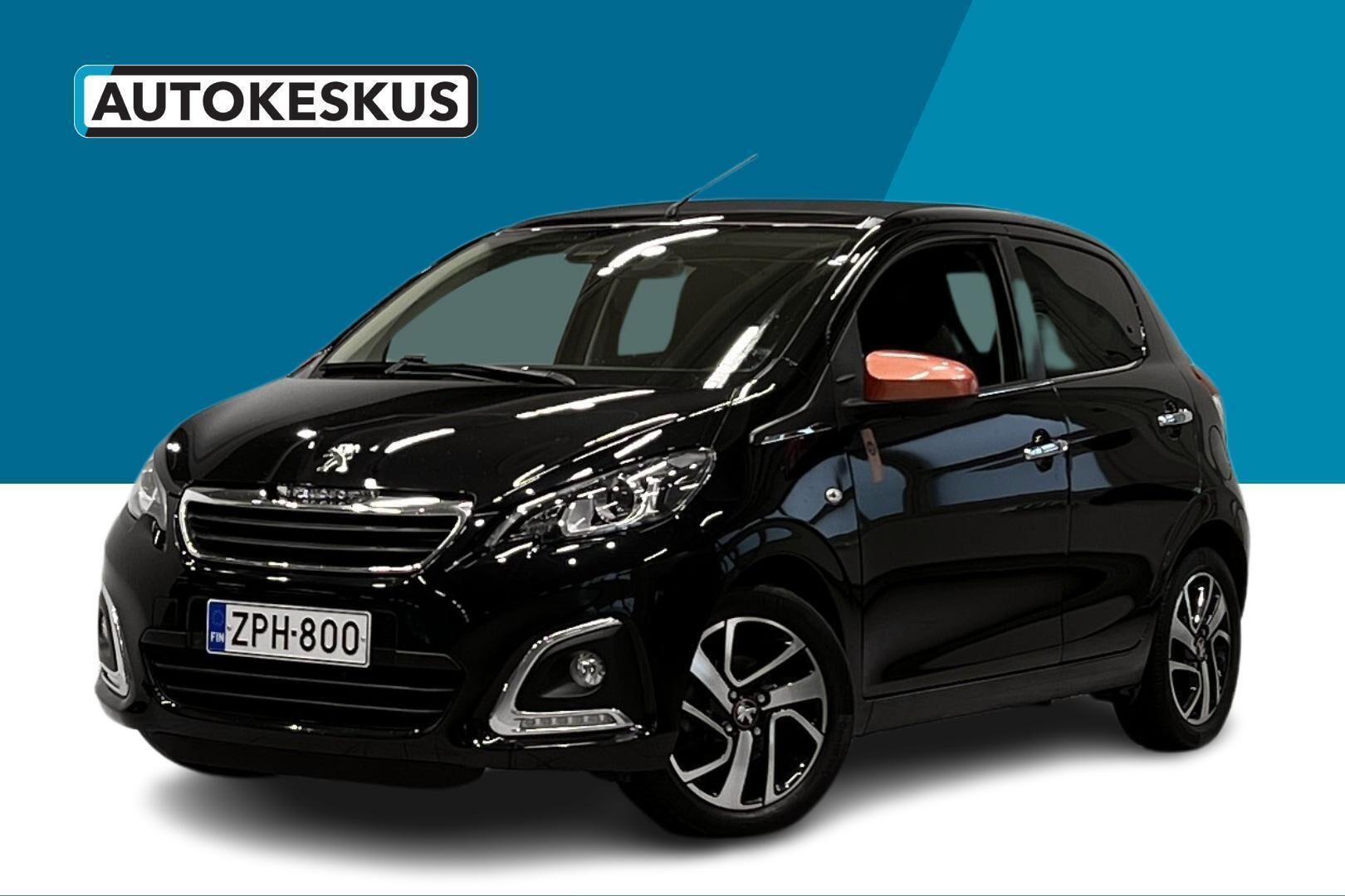 Peugeot 108 iso kuva 0