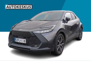 Toyota C-HR esikatselu 0