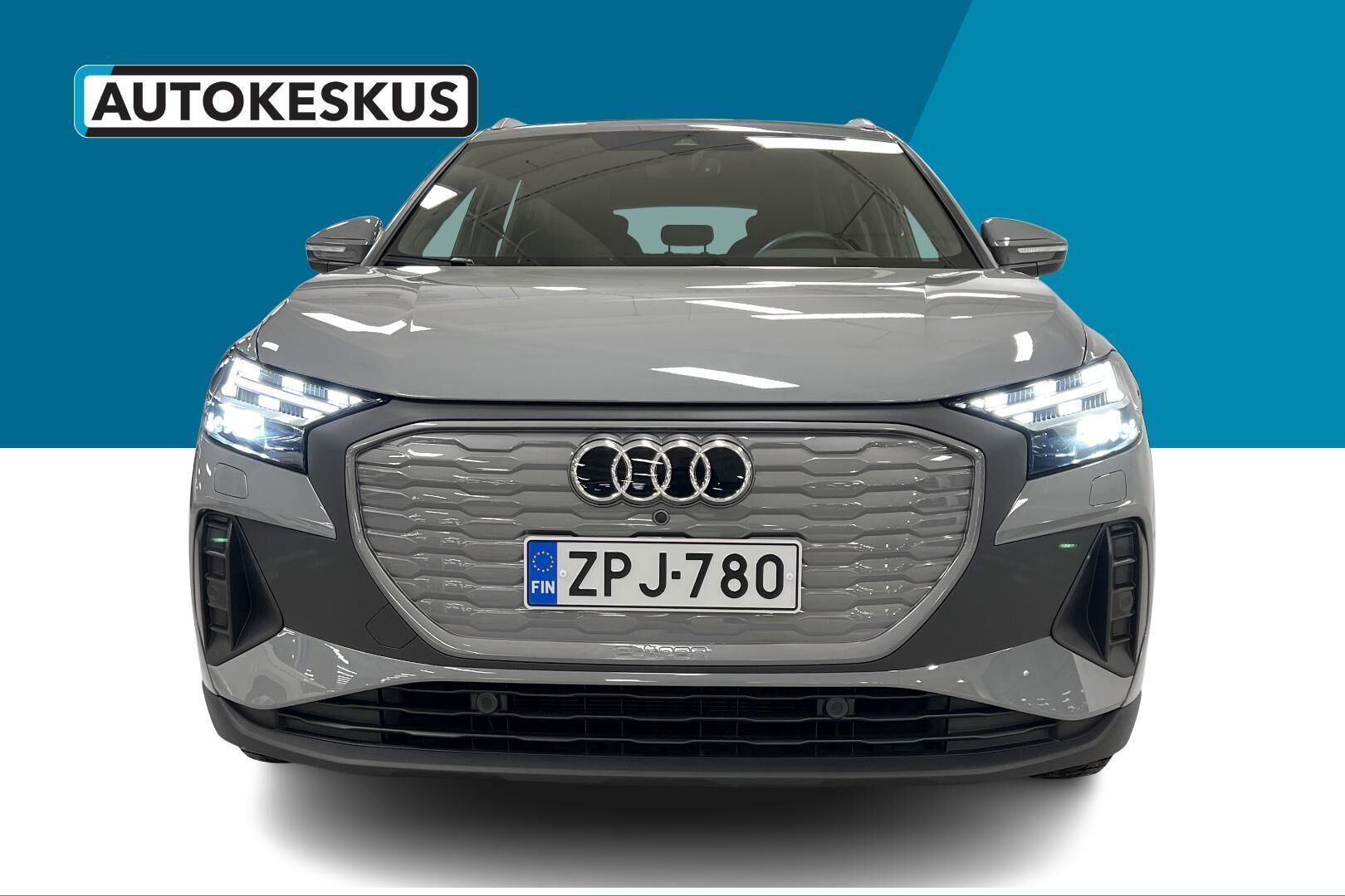 Audi Q4 e-tron iso kuva 1