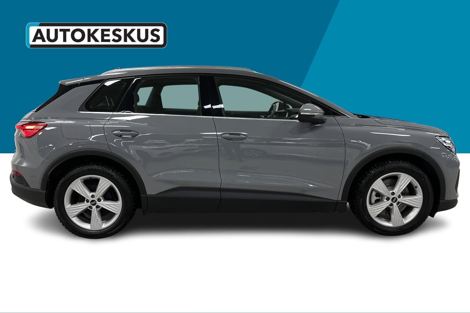 Audi Q4 e-tron iso kuva 3