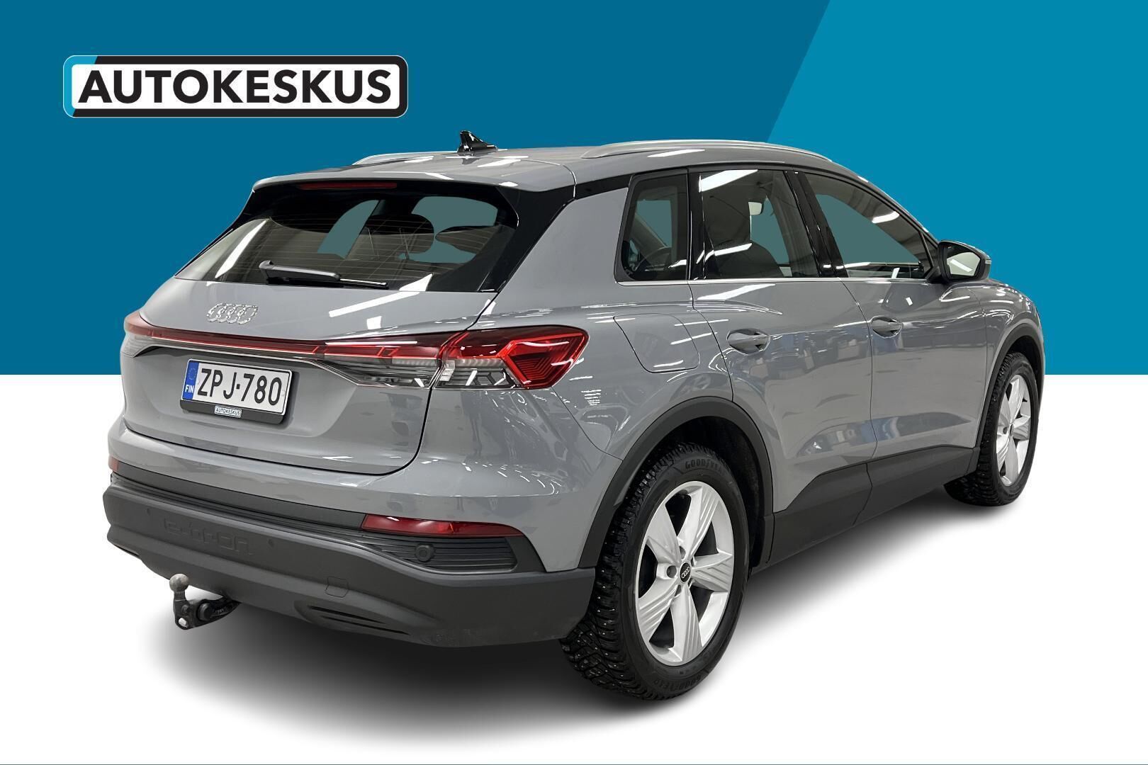 Audi Q4 e-tron iso kuva 4