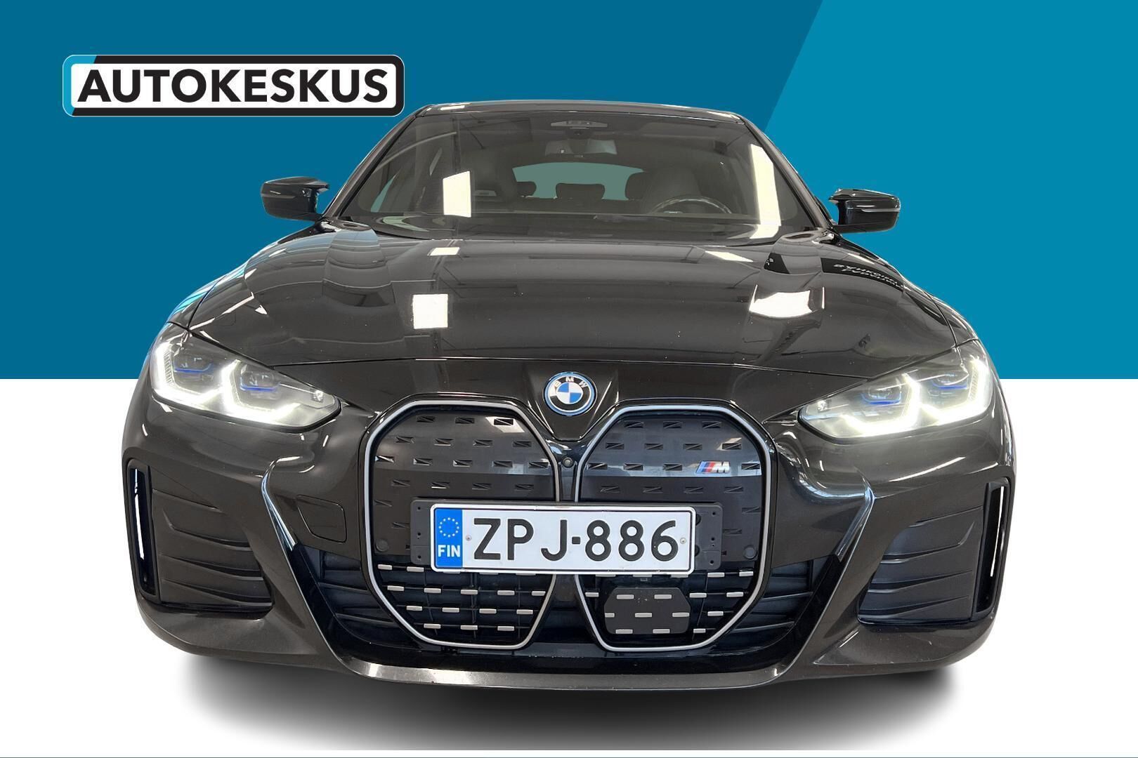BMW I4 M50 iso kuva 1