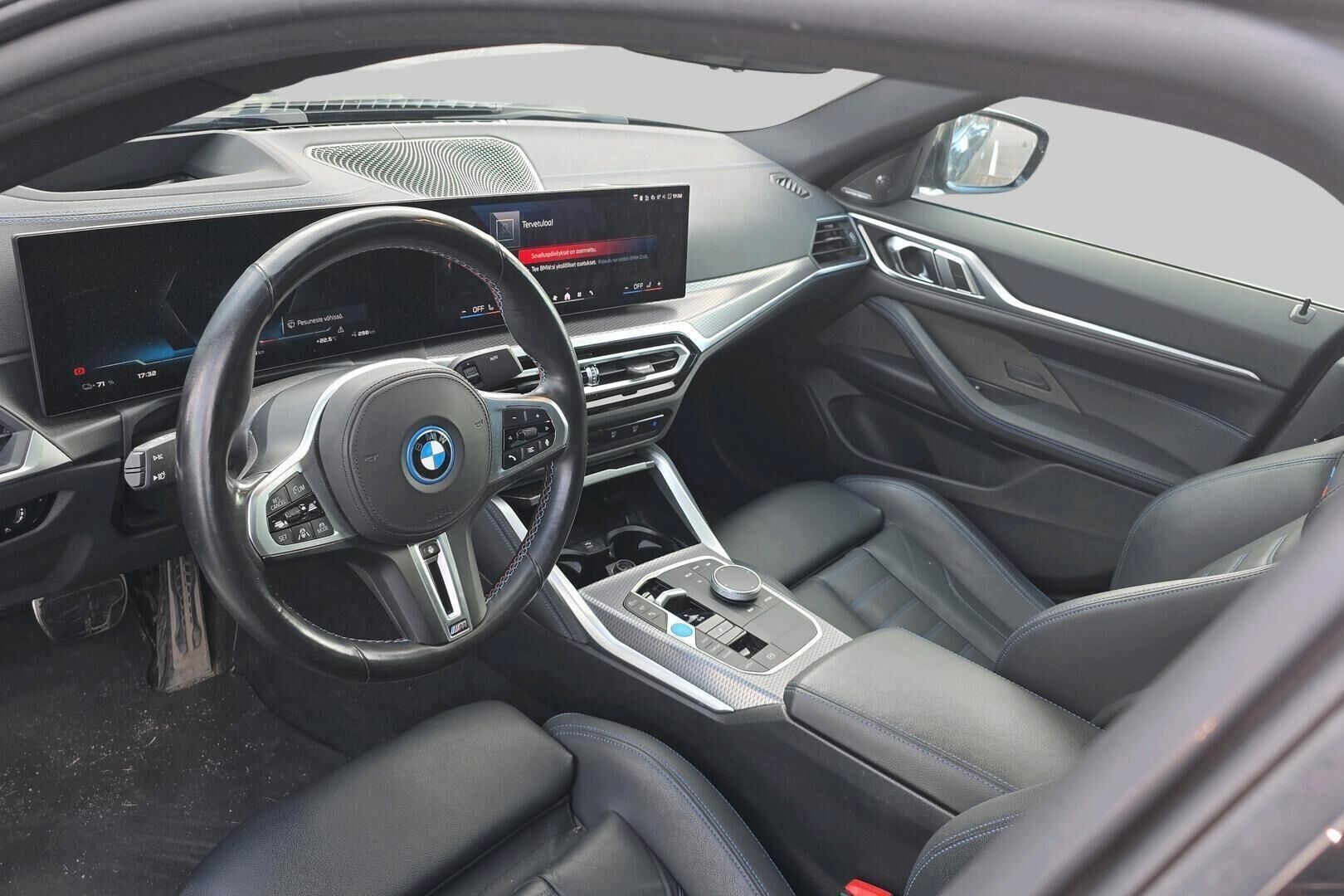 BMW i4 iso kuva 1