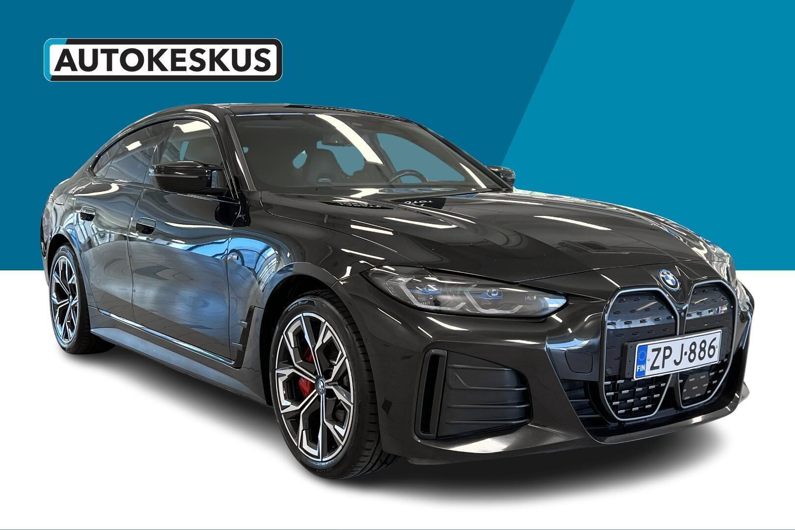 BMW I4 M50 iso kuva 2