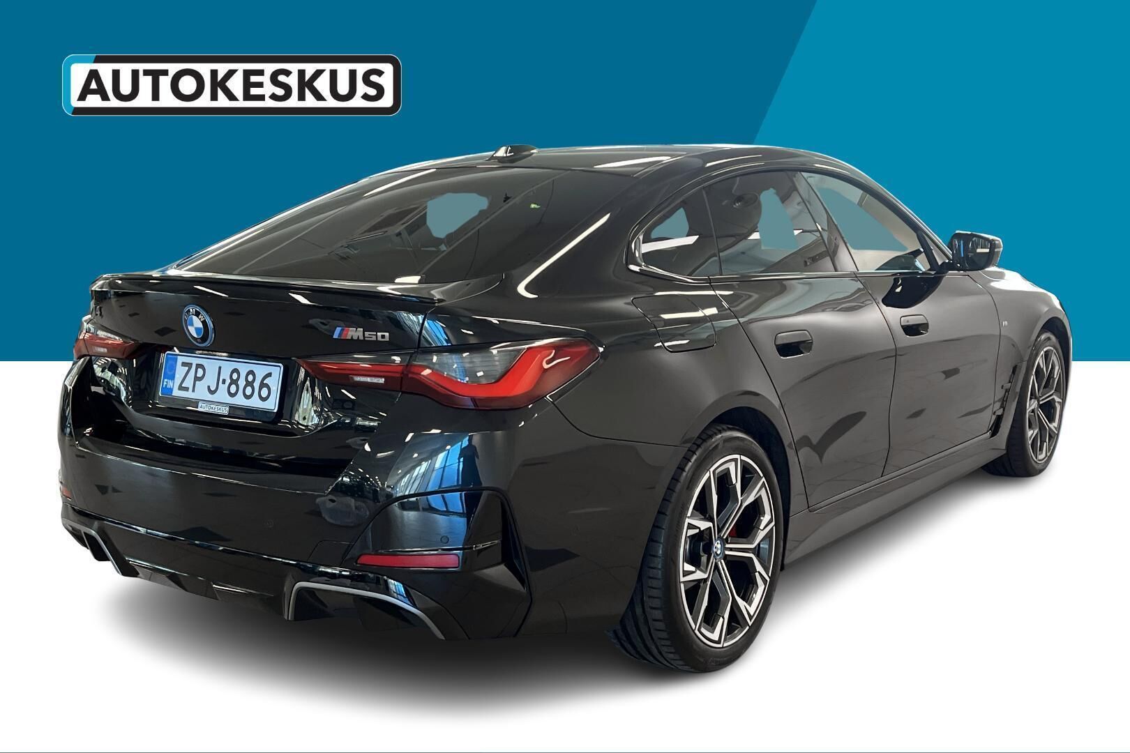BMW I4 M50 iso kuva 4