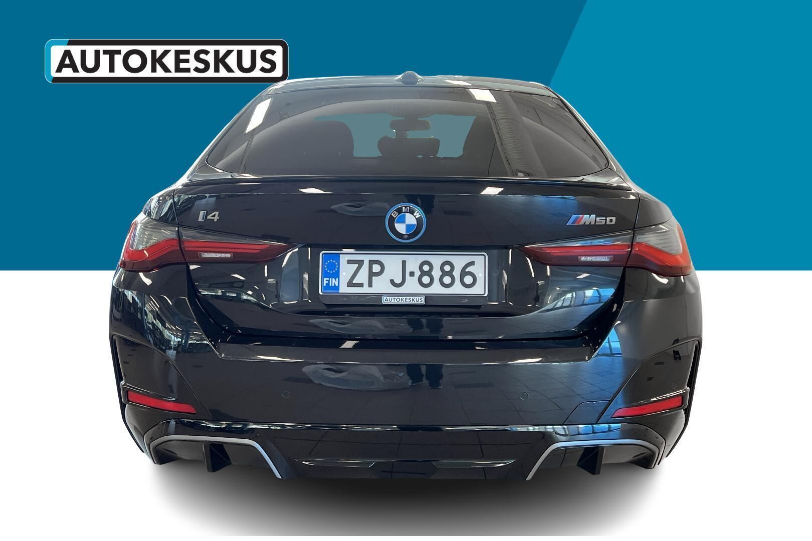 BMW I4 M50 iso kuva 5