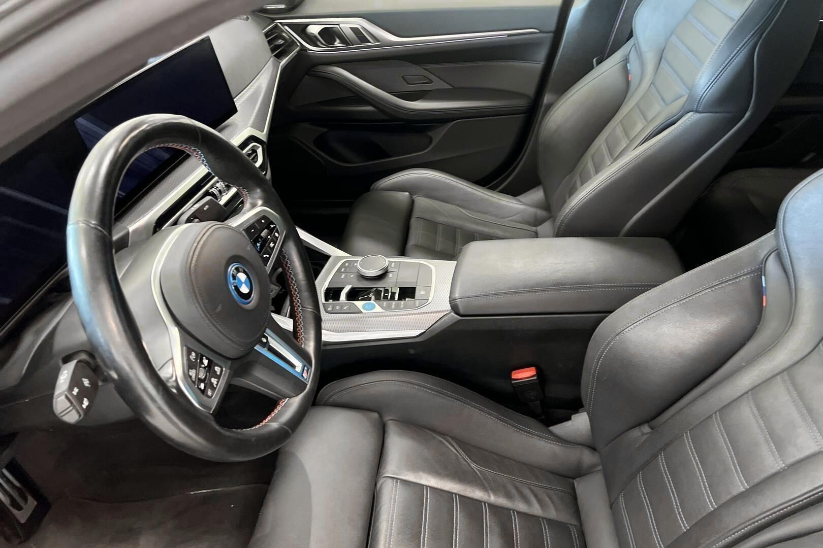 BMW I4 M50 iso kuva 8