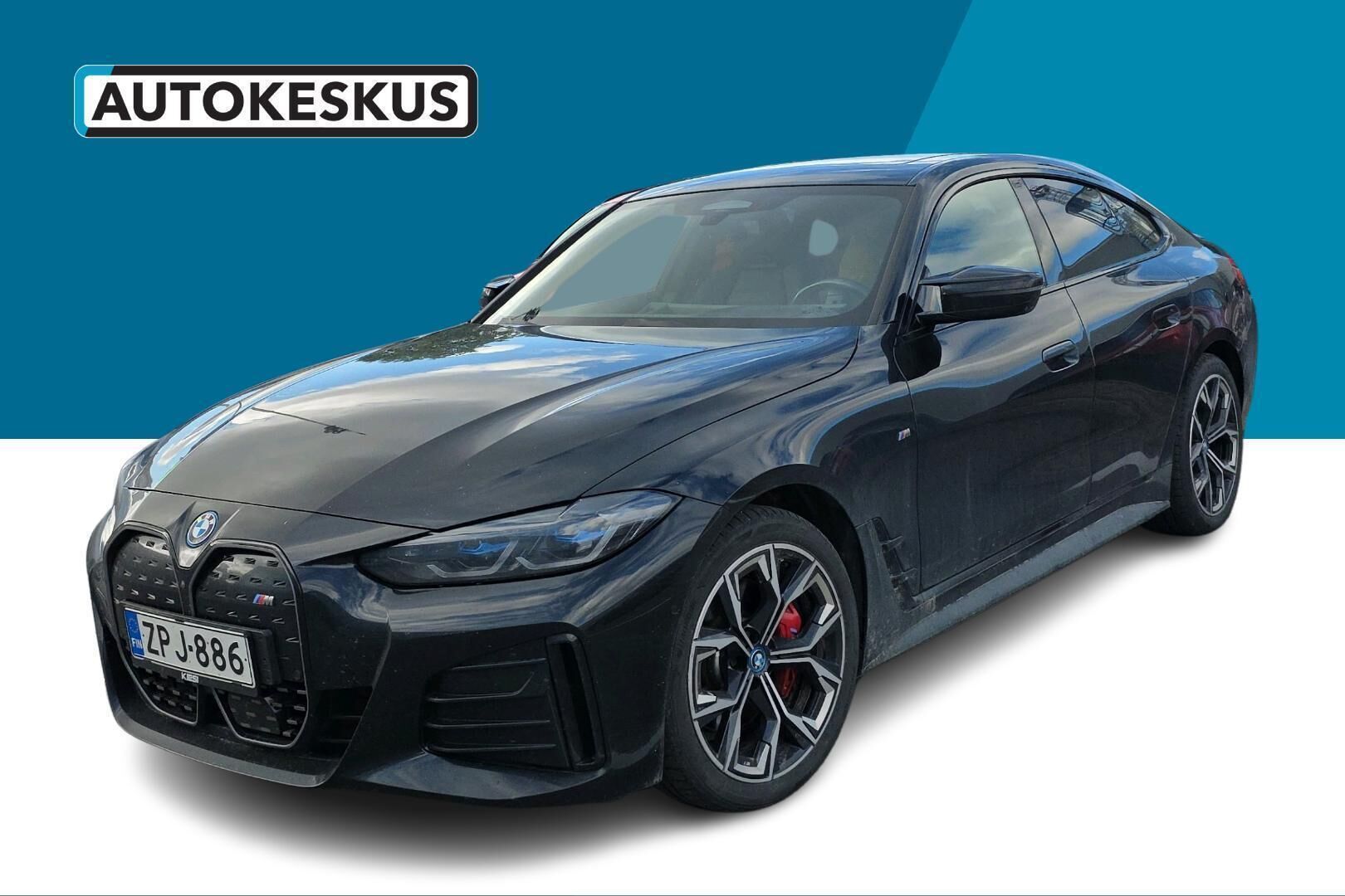 BMW i4 iso kuva 0