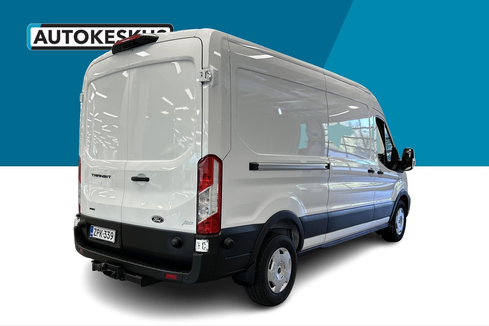 Ford Transit iso kuva 9
