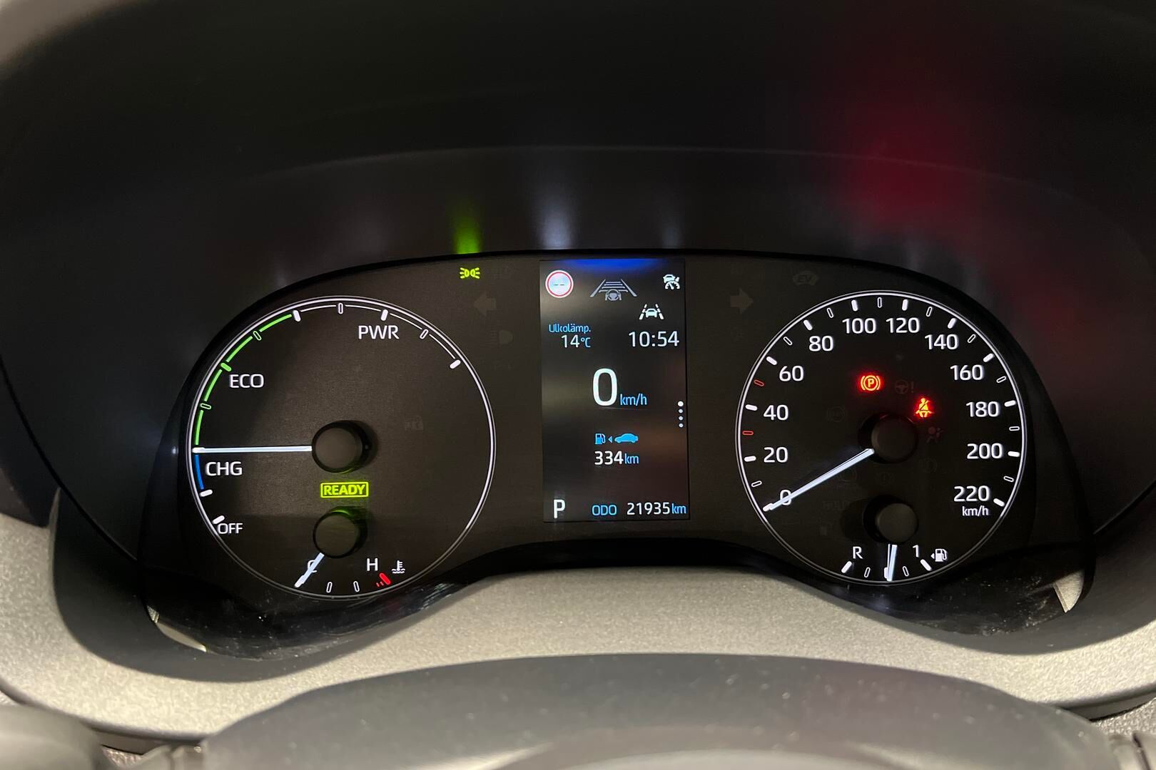 Toyota Yaris iso kuva 13