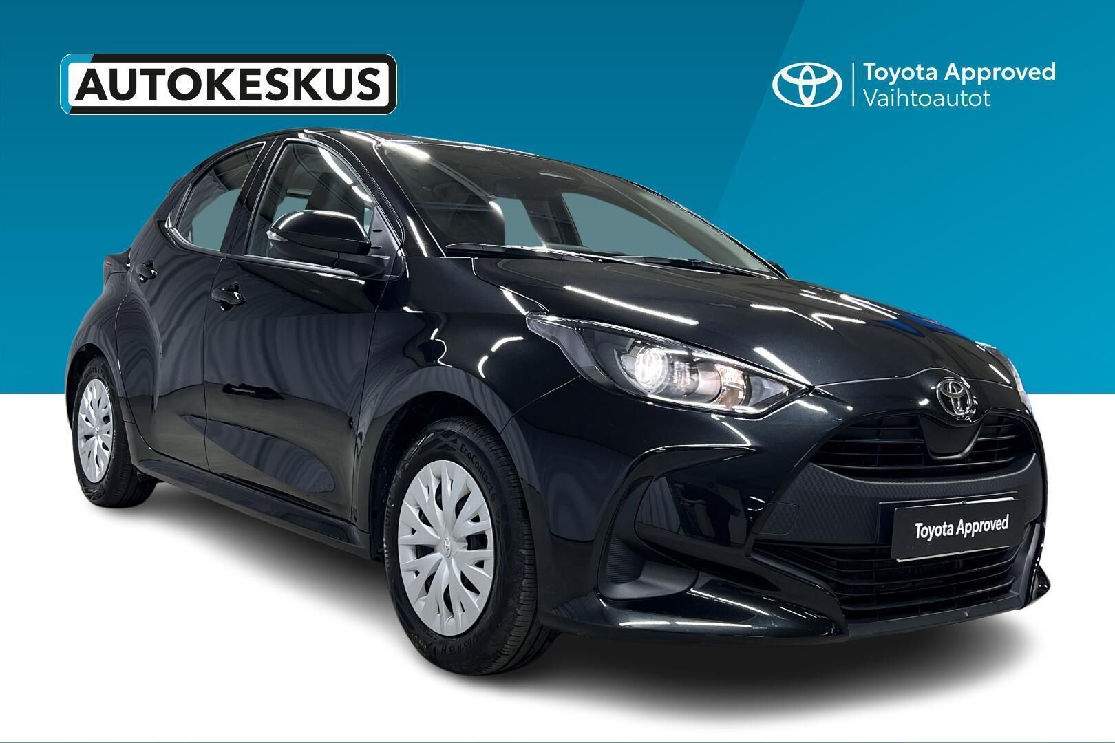 Toyota Yaris iso kuva 2