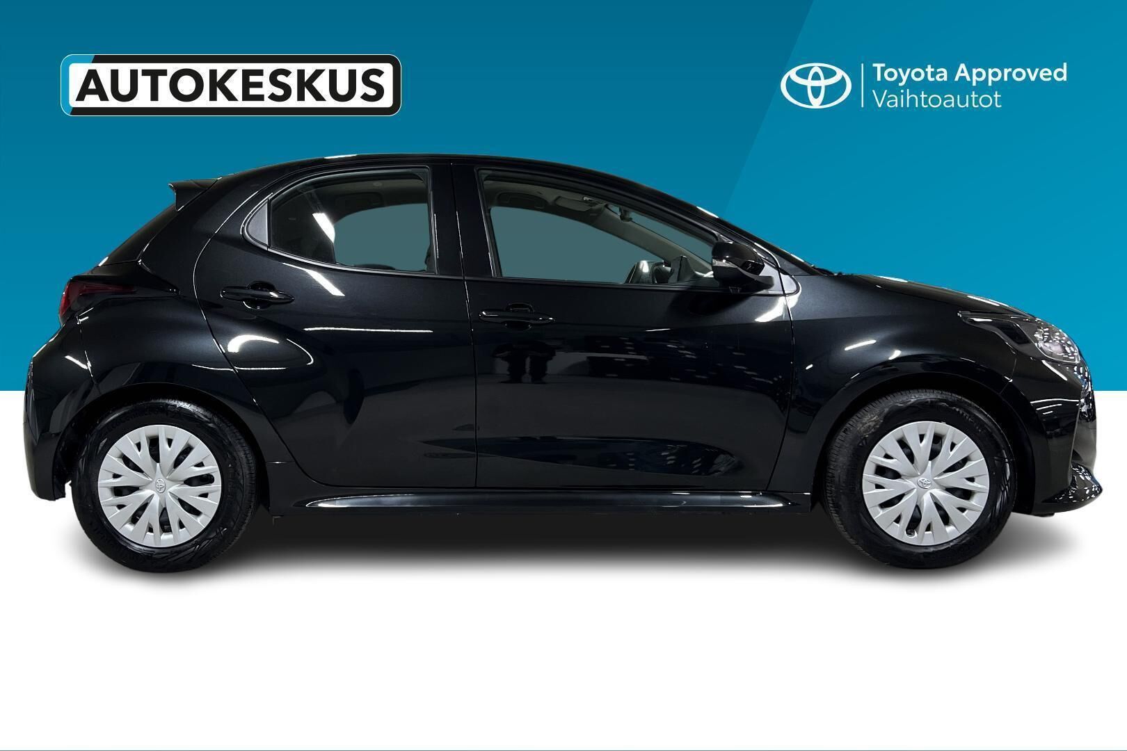 Toyota Yaris iso kuva 3