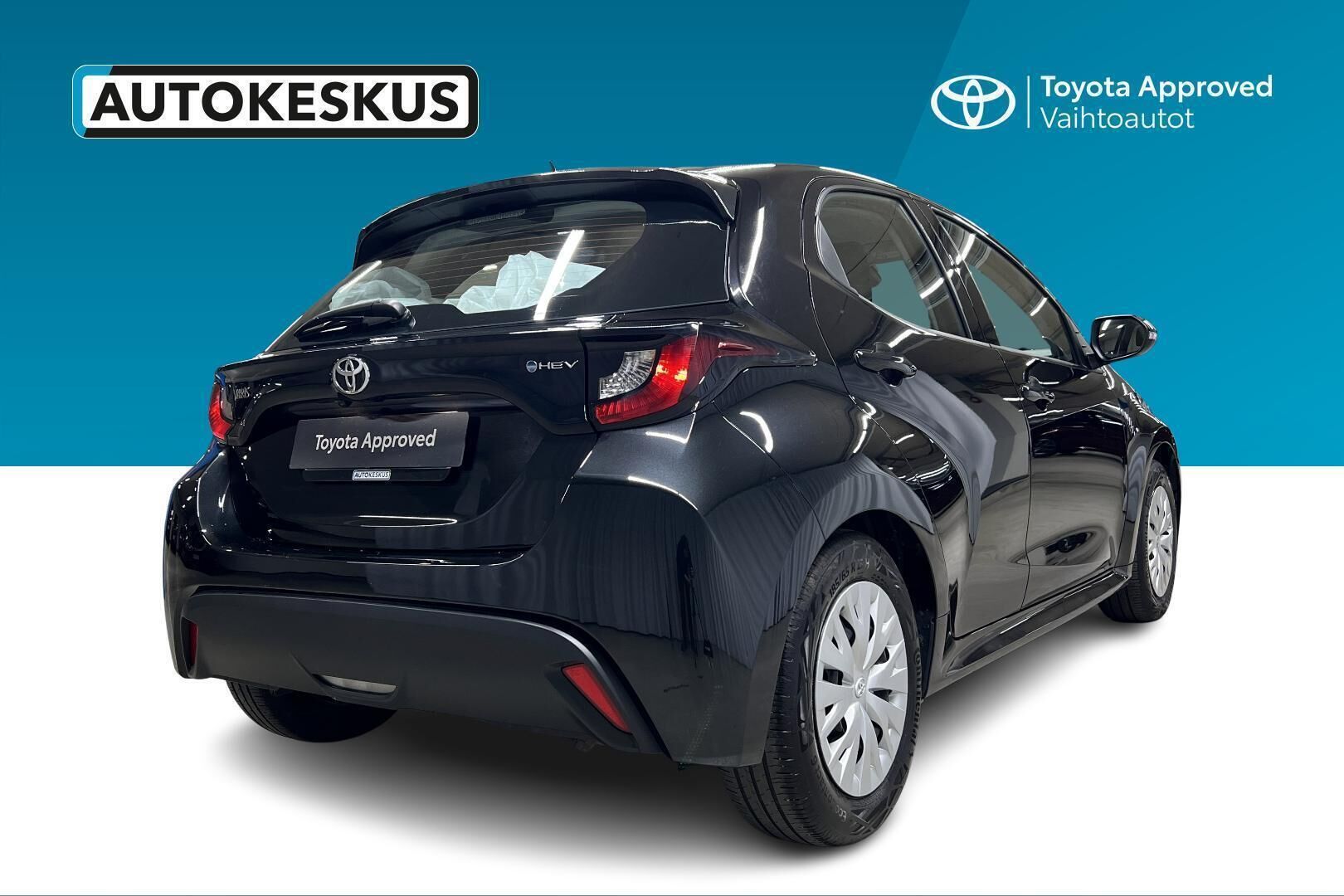 Toyota Yaris iso kuva 4