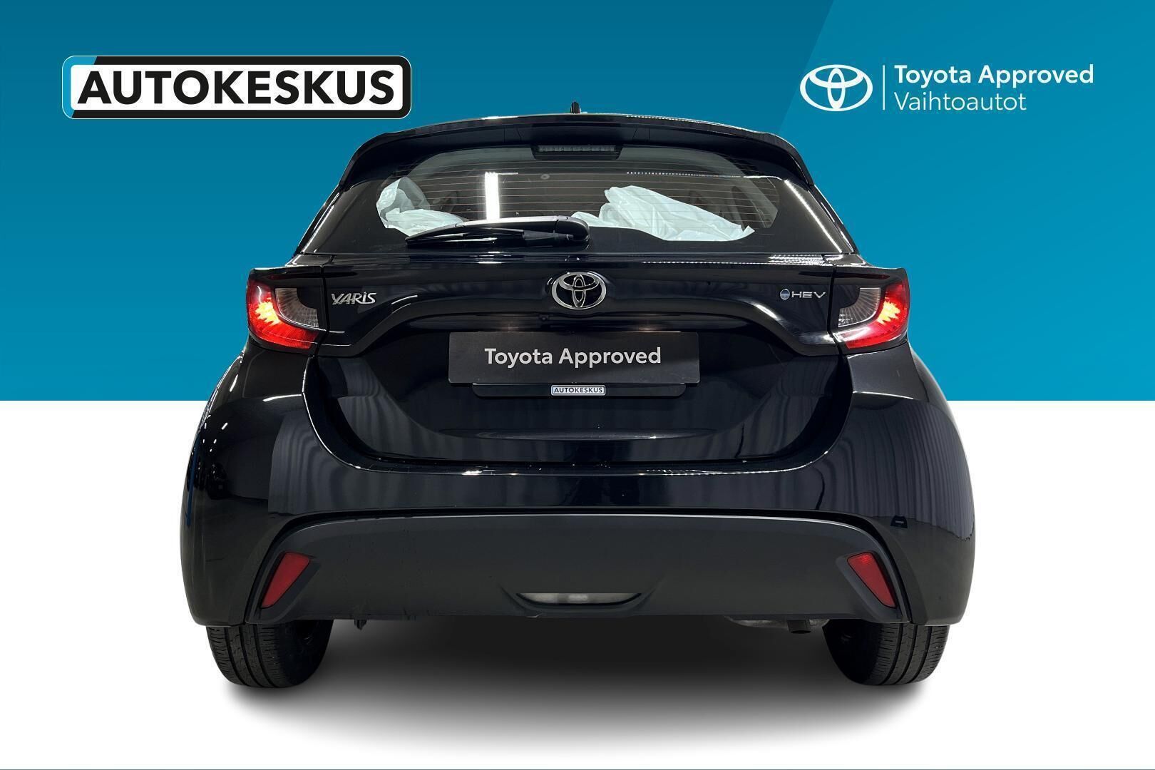 Toyota Yaris iso kuva 5