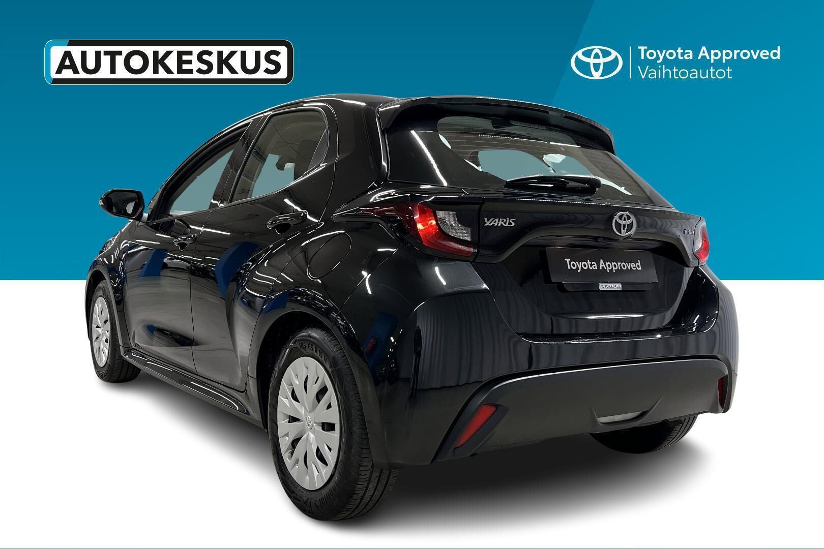 Toyota Yaris iso kuva 6