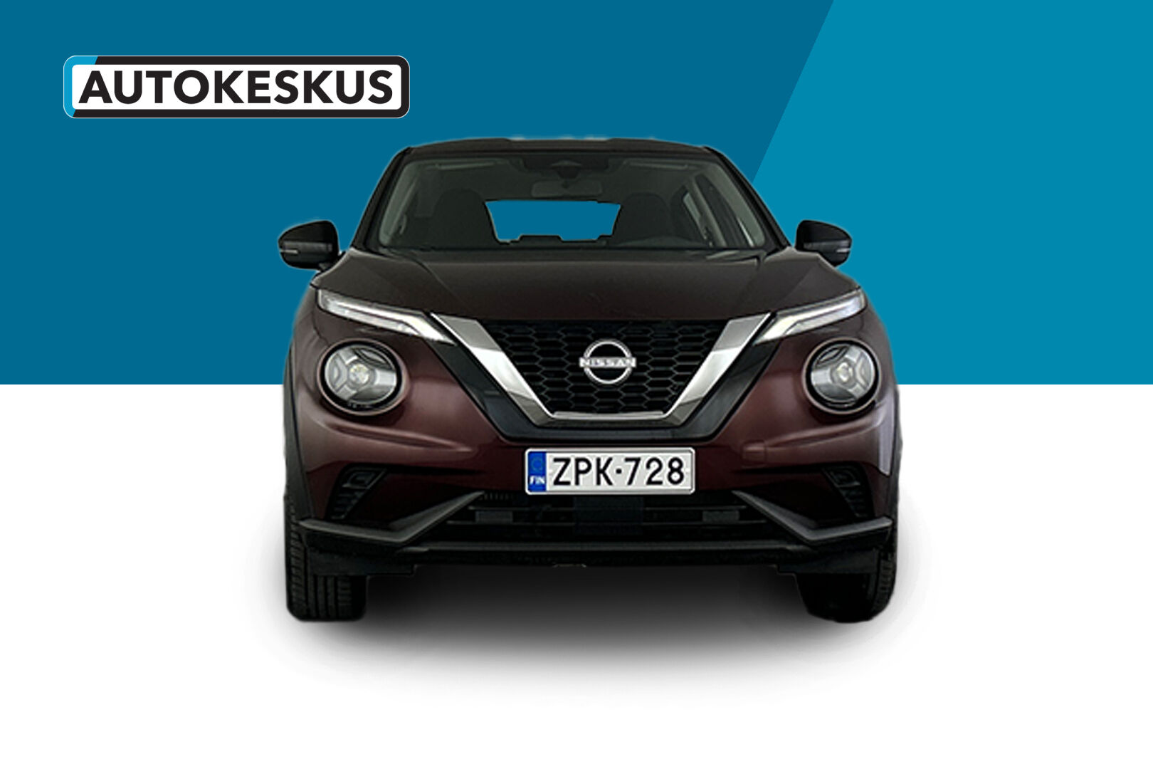 Nissan Juke iso kuva 1