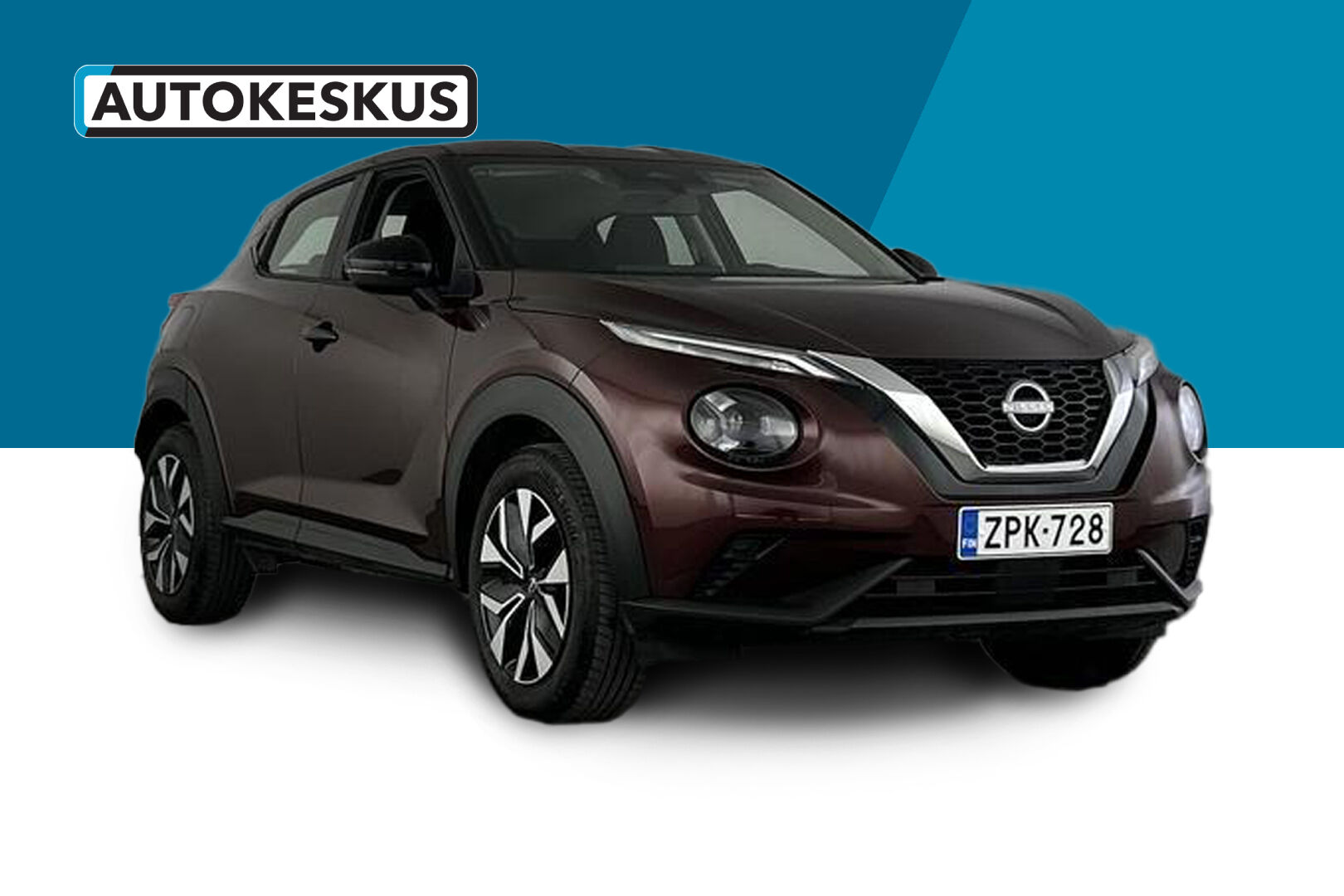 Nissan Juke iso kuva 2