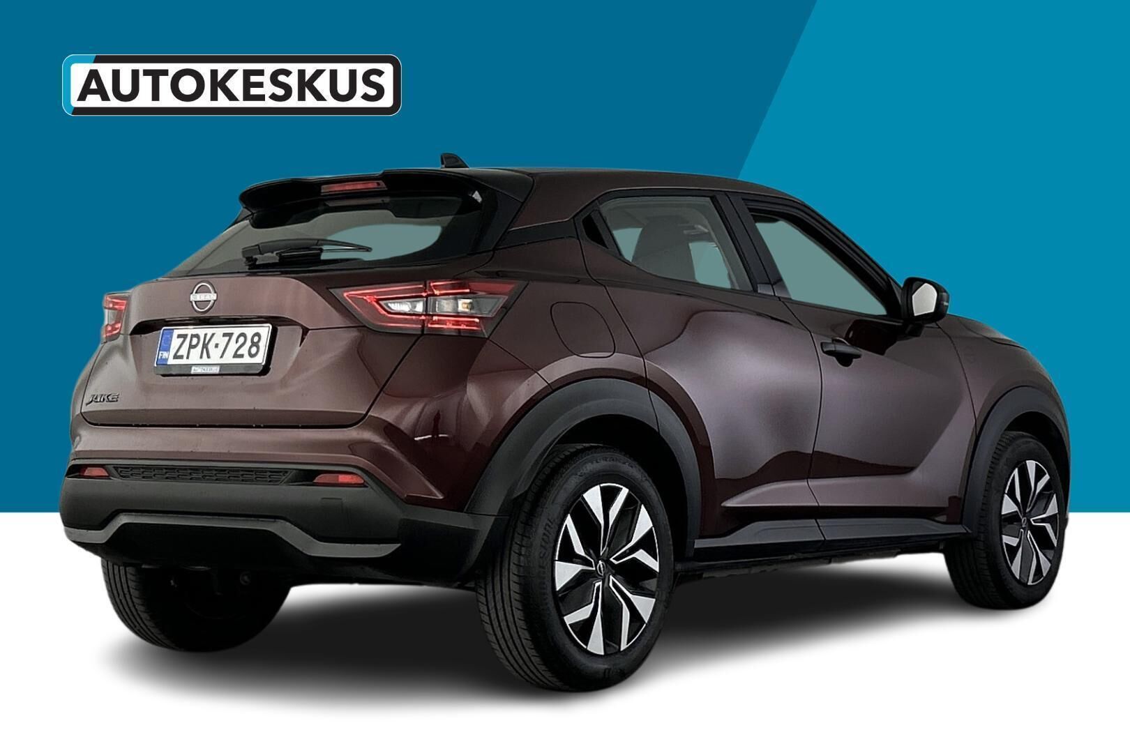 Nissan Juke iso kuva 4