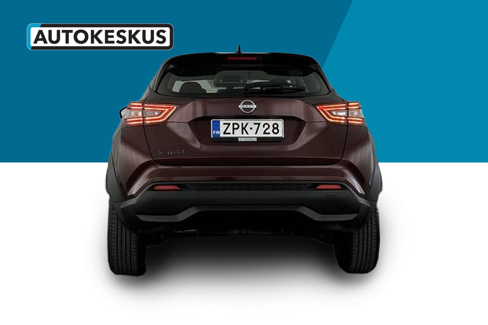 Nissan Juke iso kuva 5
