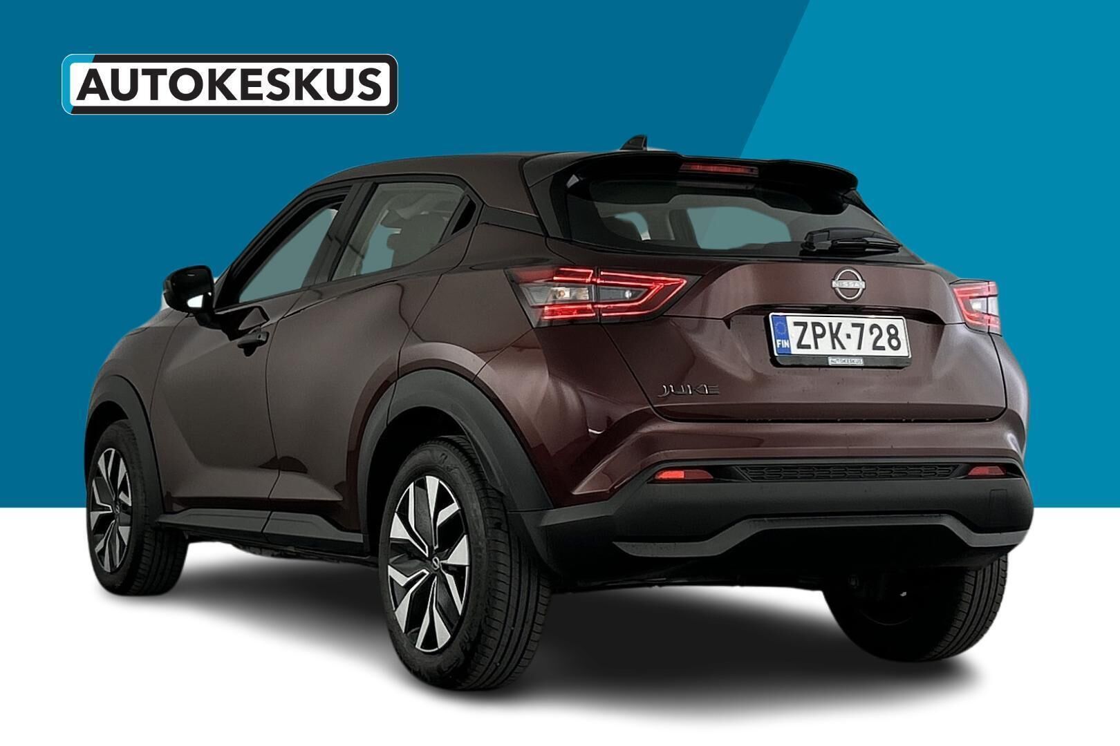 Nissan Juke iso kuva 6