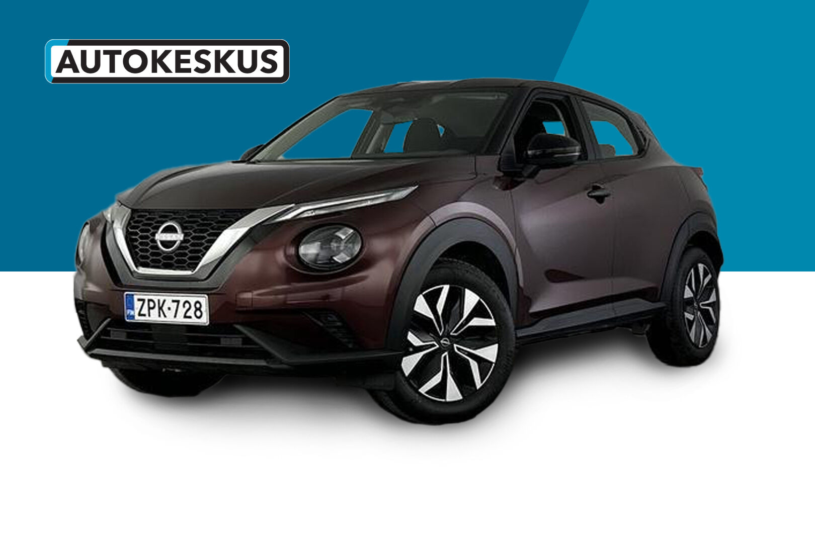 Nissan Juke iso kuva 0