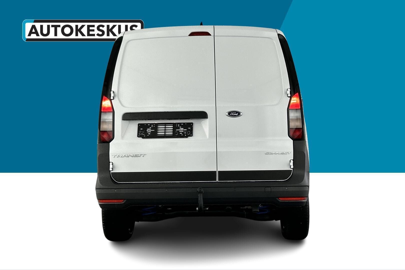 Ford Transit Connect iso kuva 5