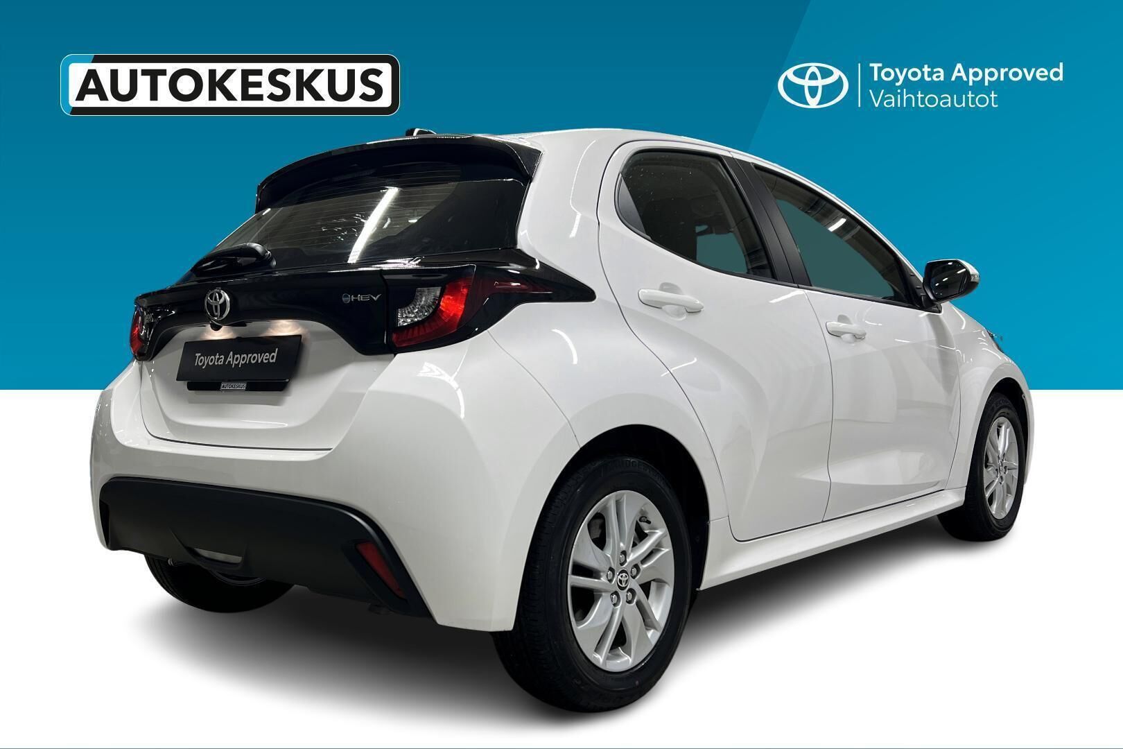 Toyota Yaris 1,5 Hybrid 116 Intense 2025, photo 5/21