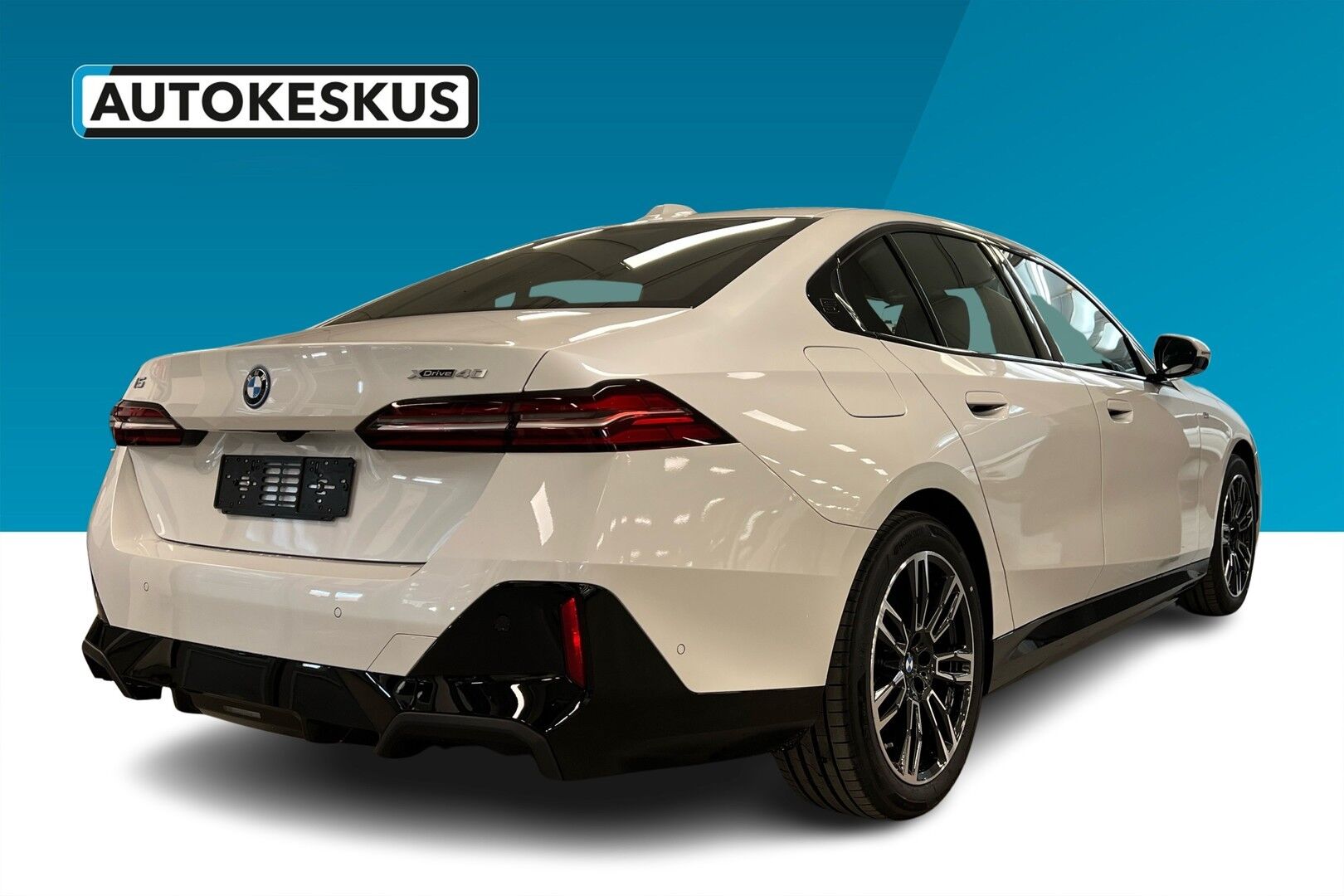 BMW i5 iso kuva 1