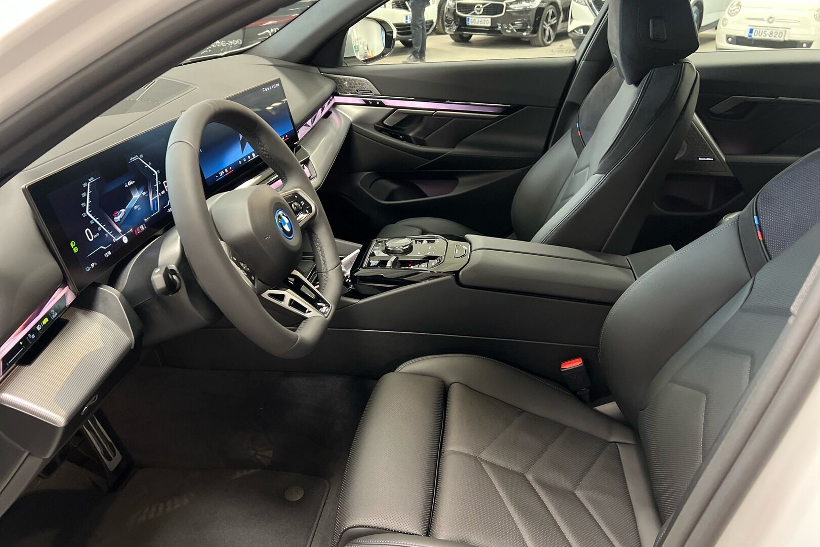BMW i5 iso kuva 4
