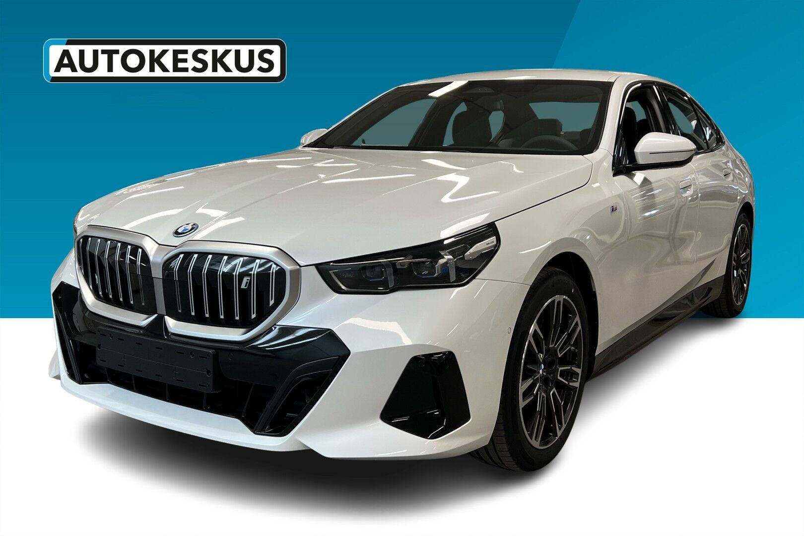 BMW i5 iso kuva 0