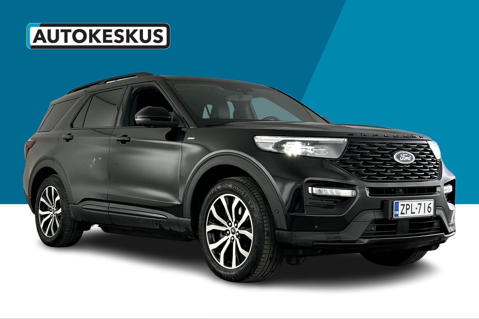 Ford Explorer iso kuva 2