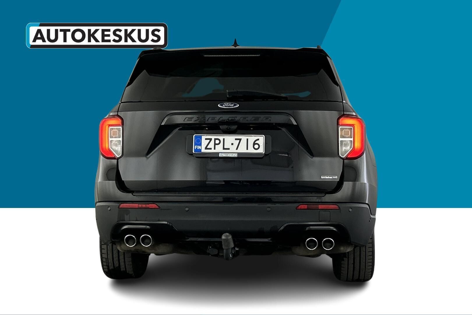Ford Explorer iso kuva 4